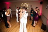 san-diego-military-wedding-custom-gobo-on-wall-with-pink-uplights san-diego-military-wedding-custom-gobo-on-wall-with-pink-uplights