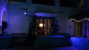 San Diego Lighting Rental Wash Light