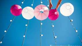 San Diego Lighting Rentals Market Lights Paper Lanterns
